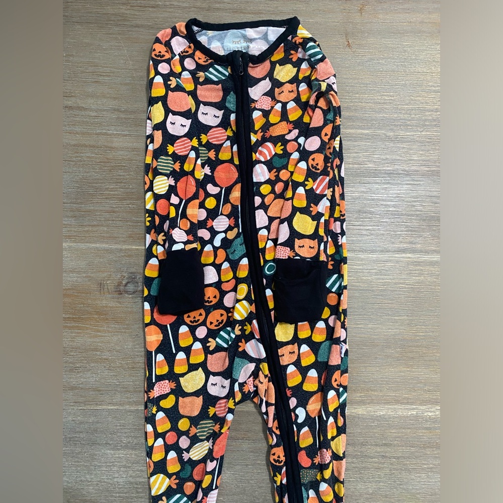 Little Sleepies Halloween Zippy 12-18 months